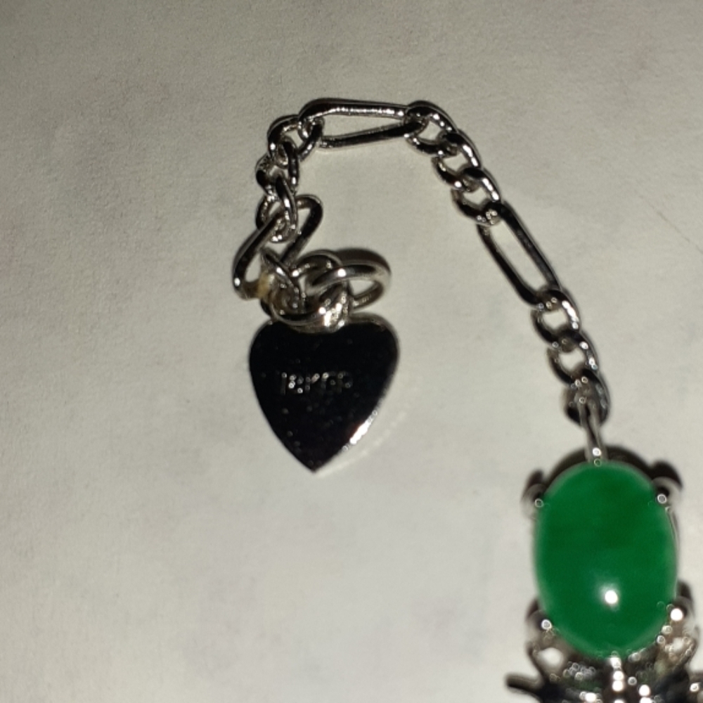VTG Saint Patties Day 18kt GP Kitty Bracelet - Picture 3 of 8